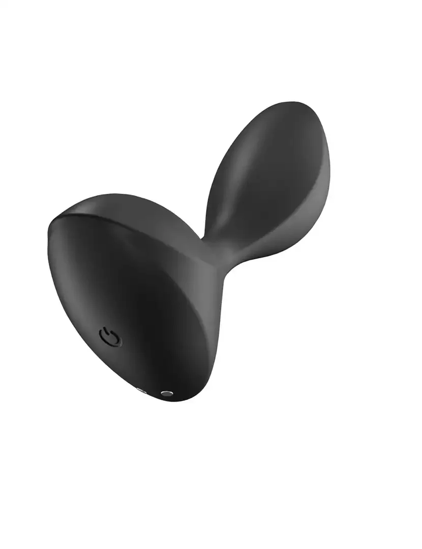 Sweet Seal Vibrador Anal Preto com app