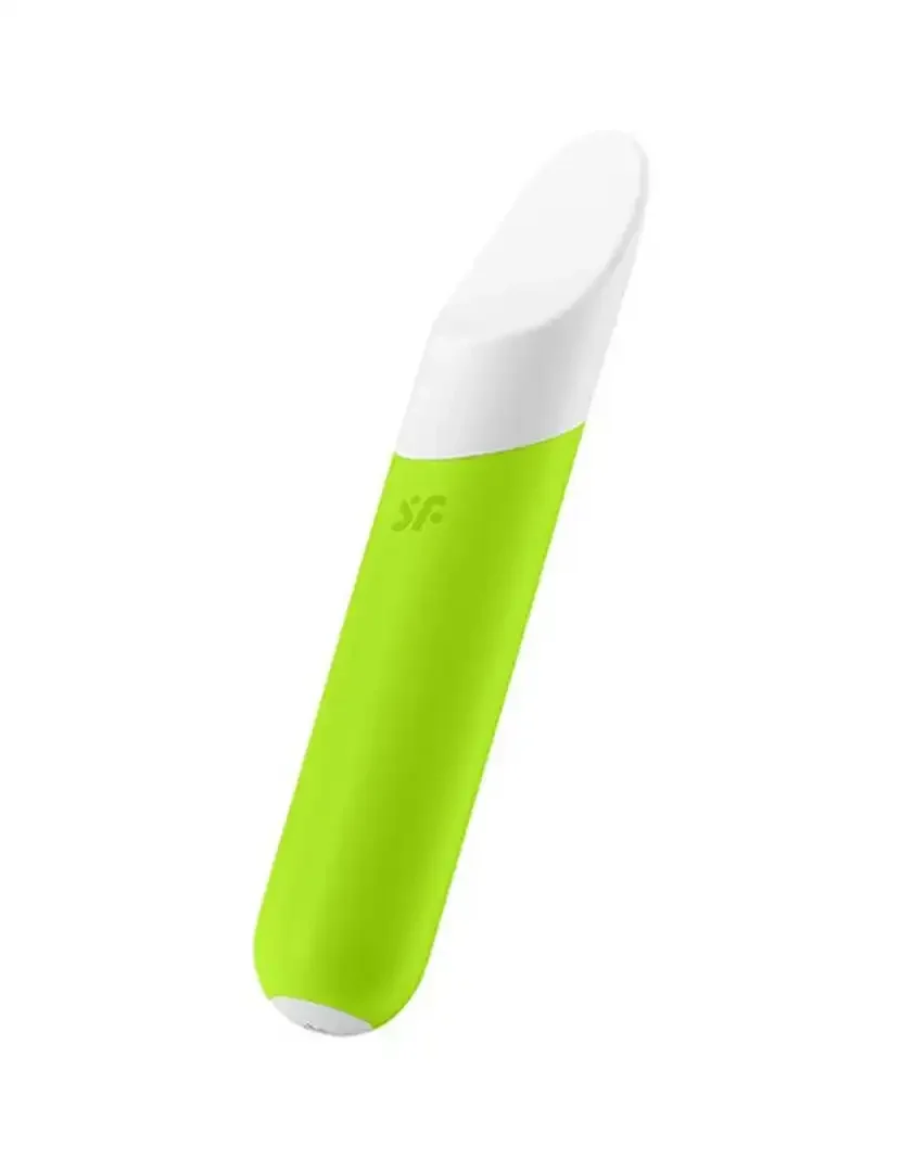 Vibrador Ultra Power Bullet 7 Verde