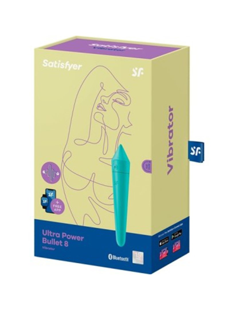 Ultra Power Bullet 8 Connect Turquesa