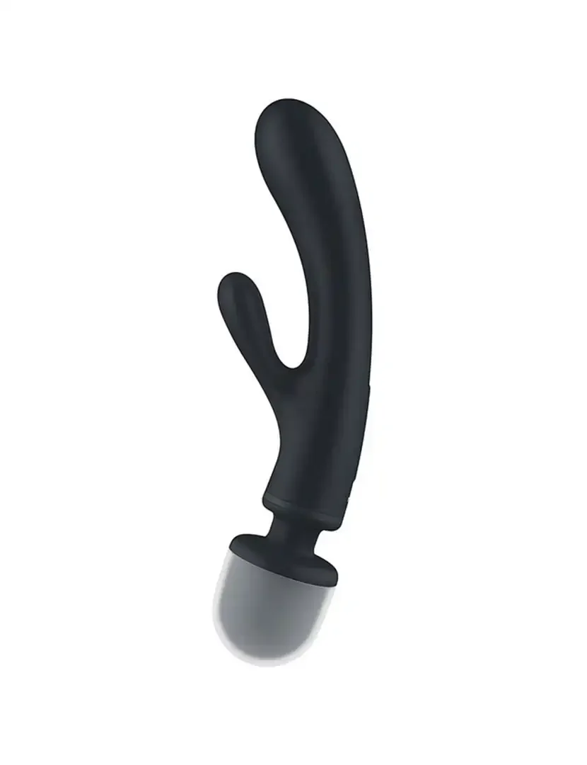 Vibrador Tripe Lover Cinzento 