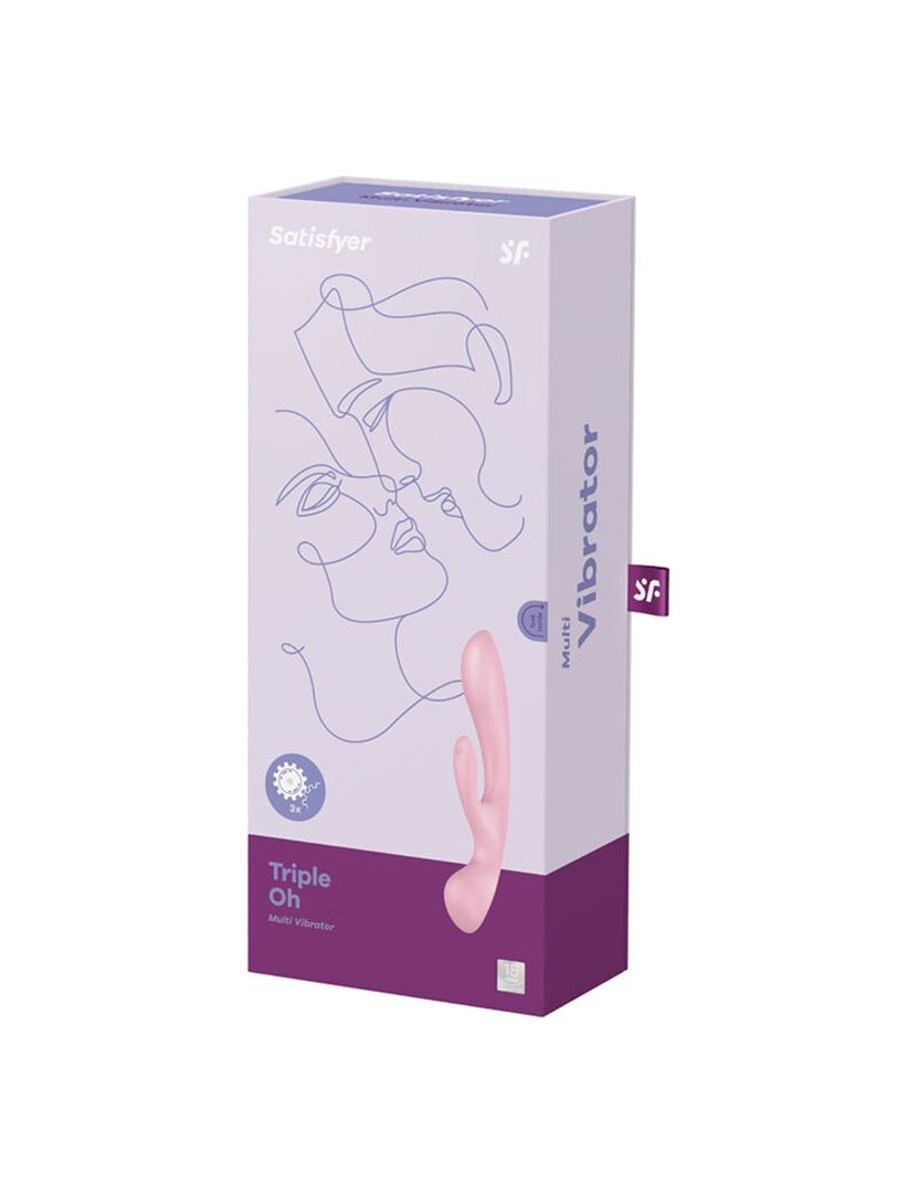 Vibrador Triple Oh Pink