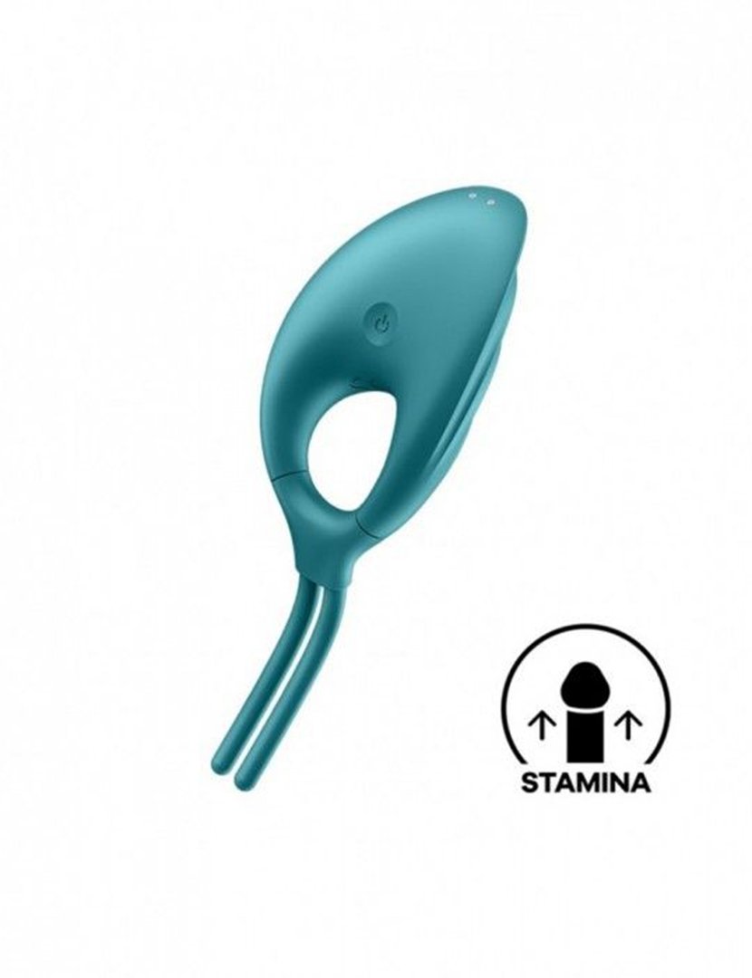 Swordsman Ring Vibrador Verde