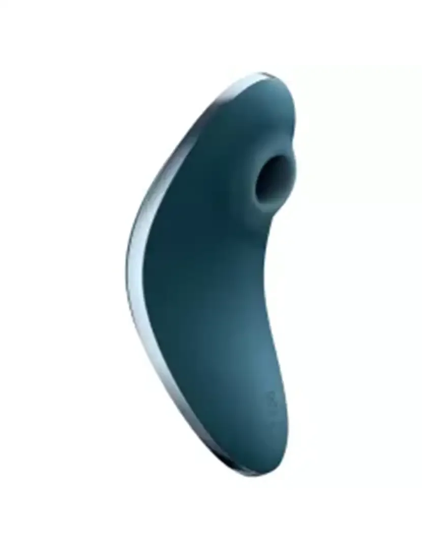 Vulva Lover 1 Estim.Vibrador Azul