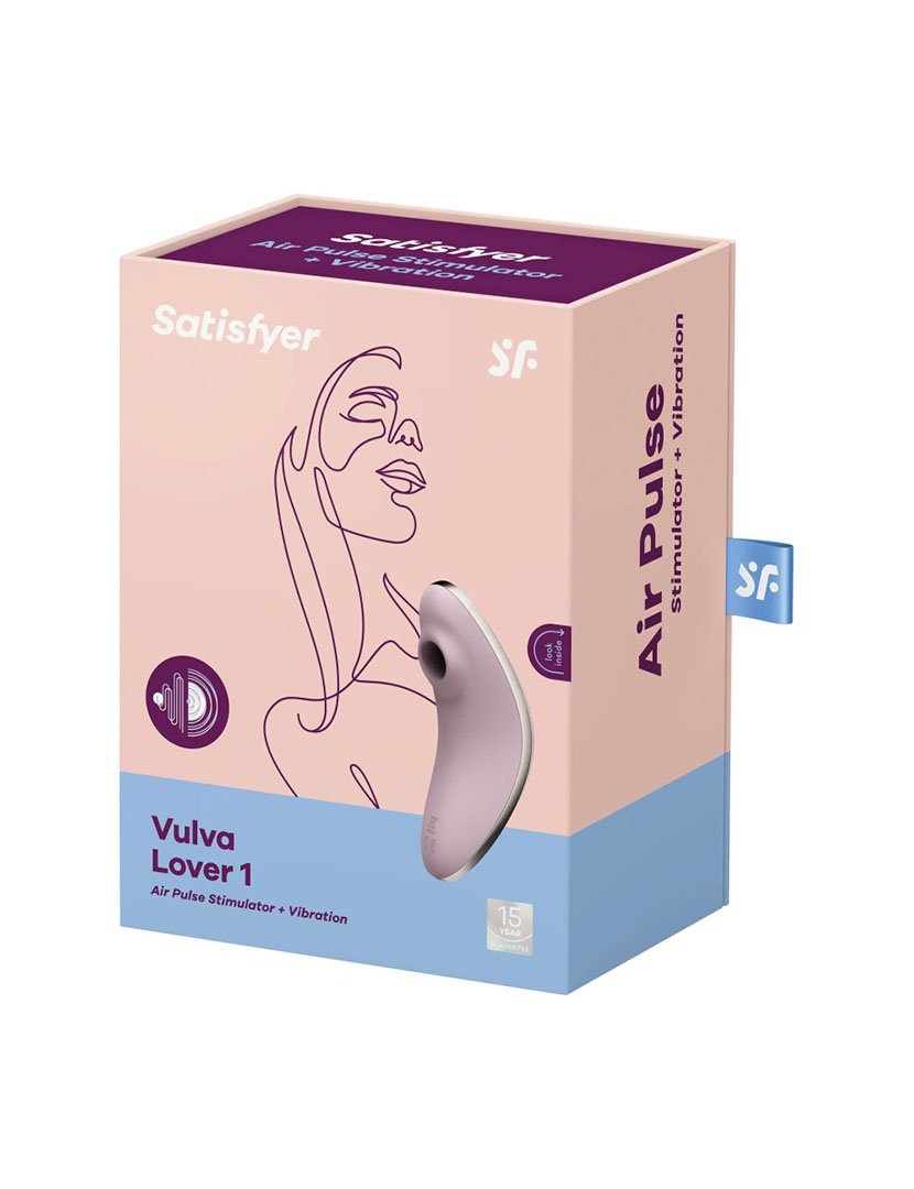 Vibrador Vulva Lover 1 Lilás
