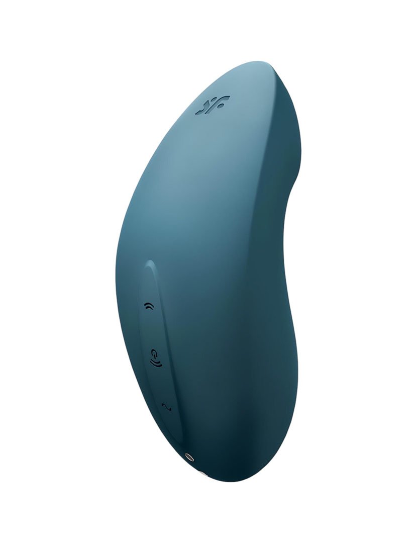 Vulva Lover 2 Estim.Vibrador Azul