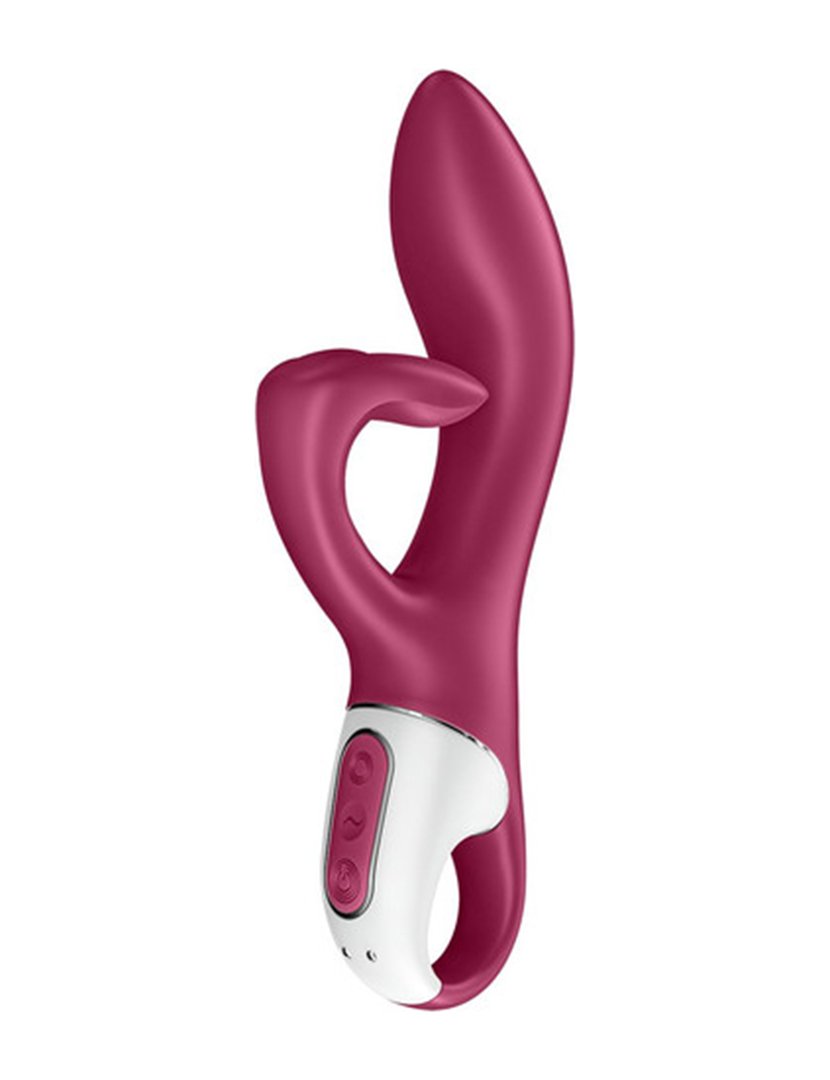Embraceme Rabbit Vibrador Frutos Vermelho