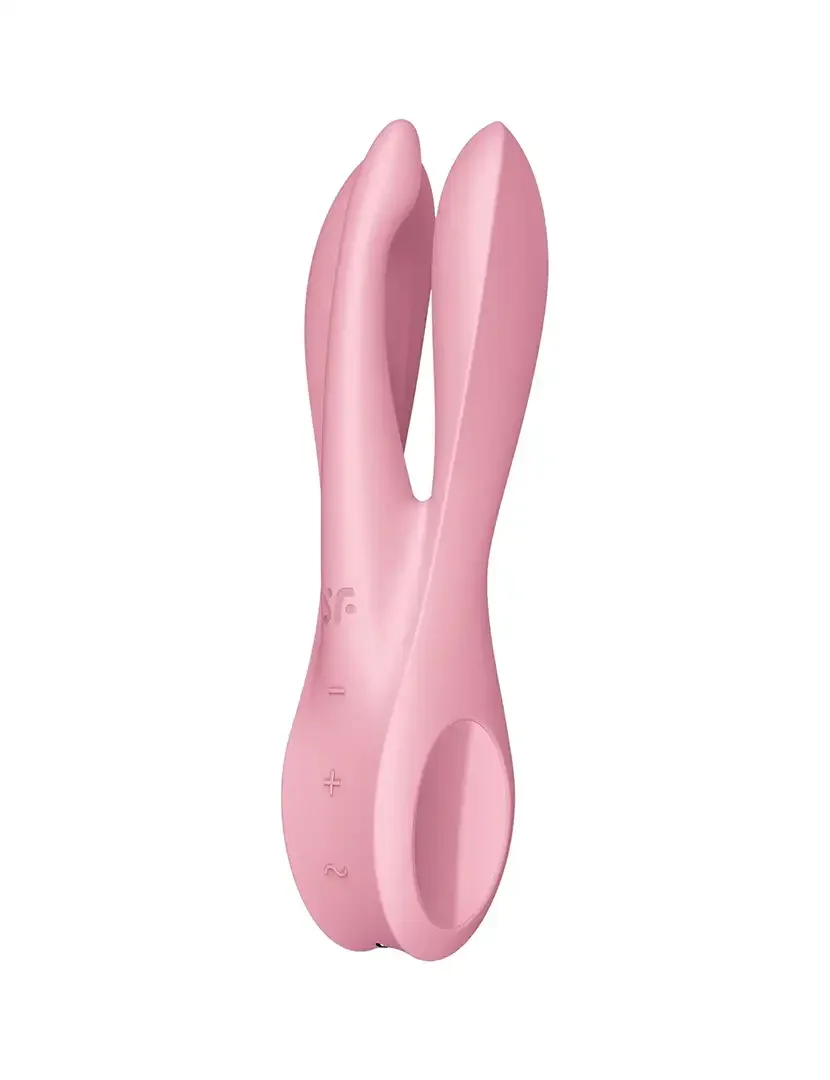 Threesome 1 Vibradir Rosa