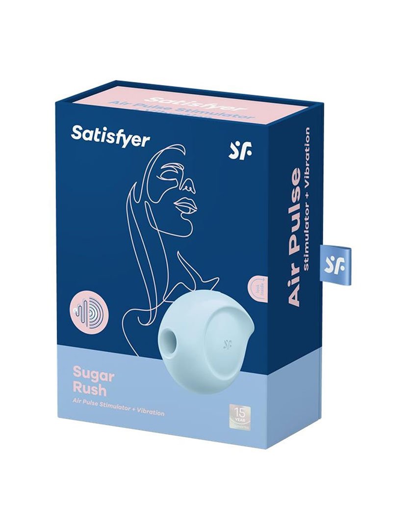 Vibrador Sugar Rush Azul