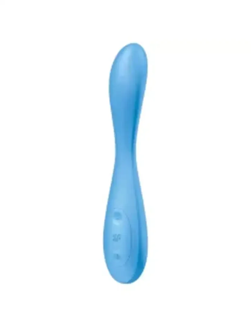 Vibrador Multi Gspot Flex 4 Azul