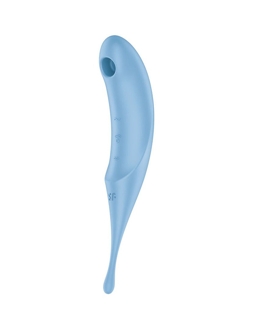 Vibrador Twirling Pro Azul