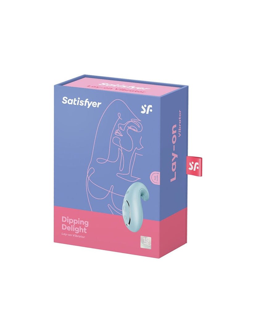 Dipping Delight Vibrador Azul 