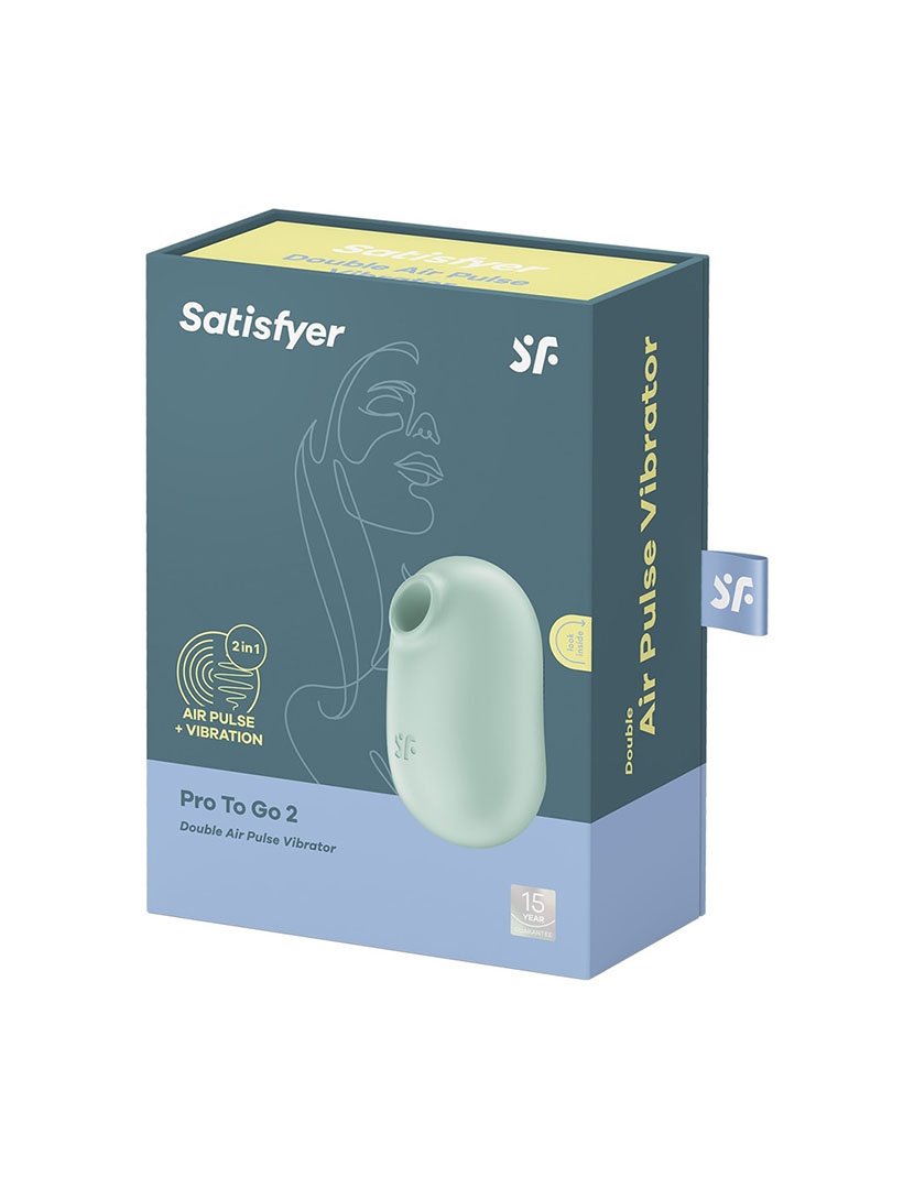 Pro-To-Go2 Estim.Vibrador Menta