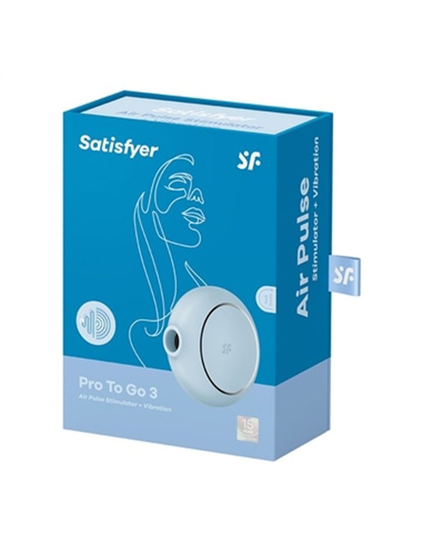 Vibrador Pro-To-Go3 Azul
