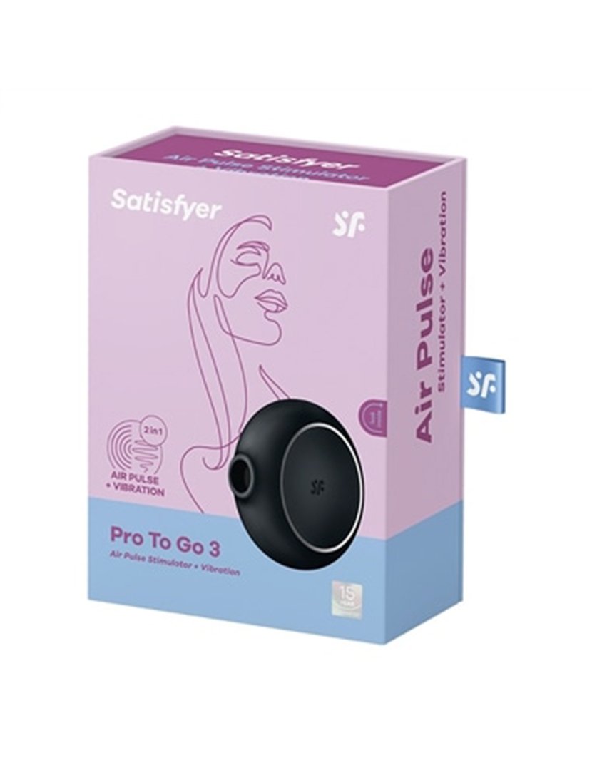 Vibrador Pro-To-Go3 Preto