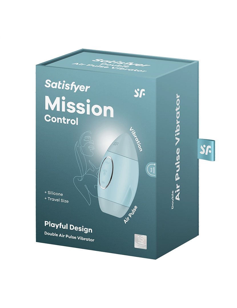 Mission Control Blue 