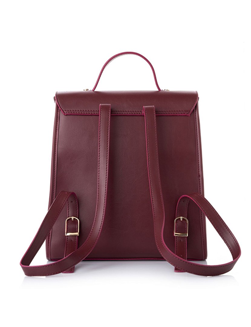 Mochila Senhora Gela Vermelho