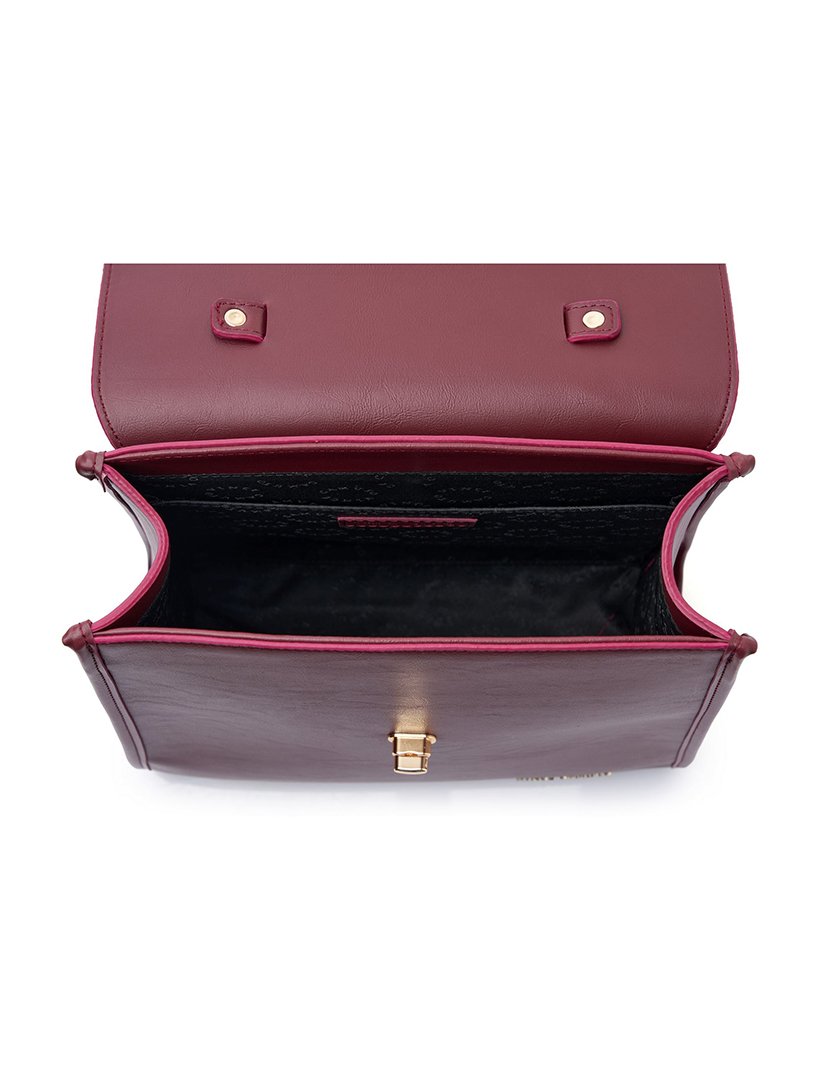 Mochila Senhora Gela Vermelho