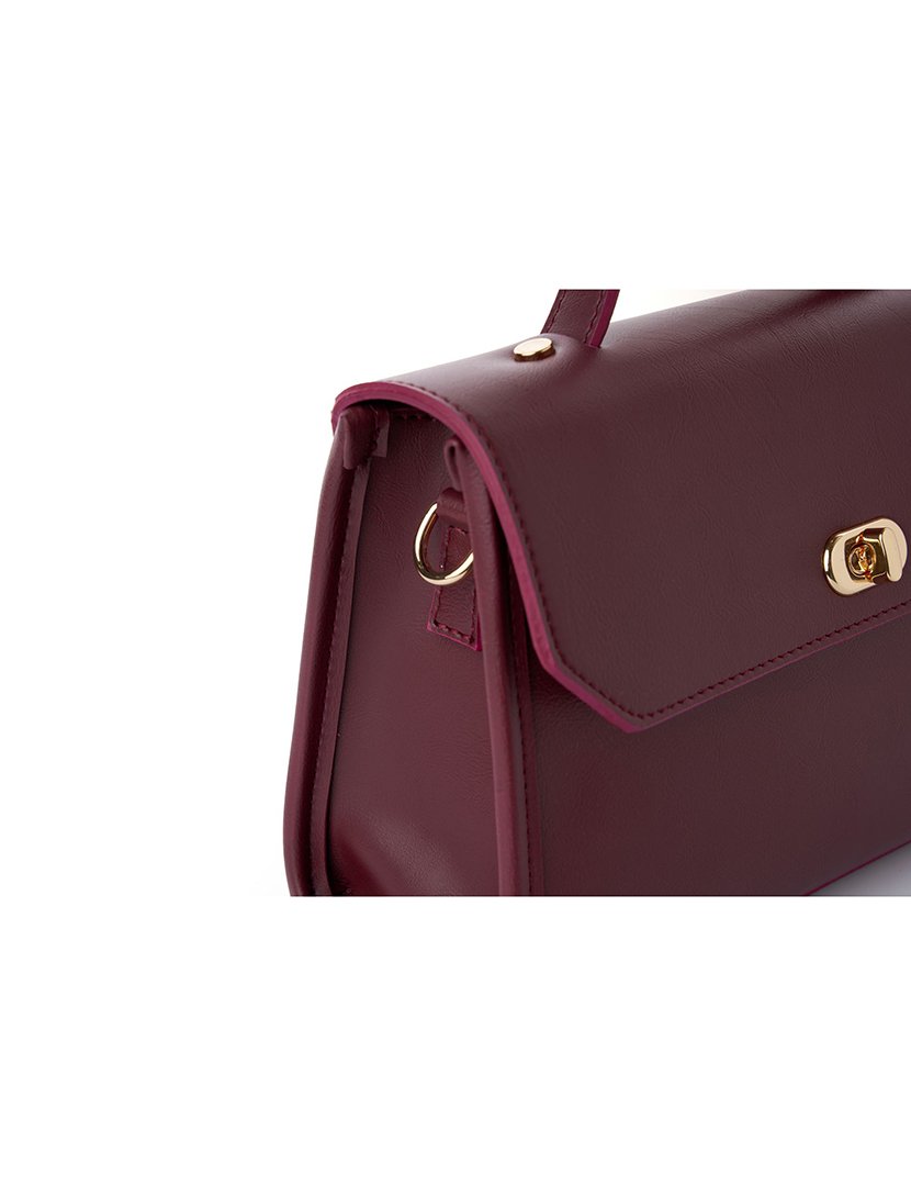 Mala de Mão Senhora Gela Vermelho