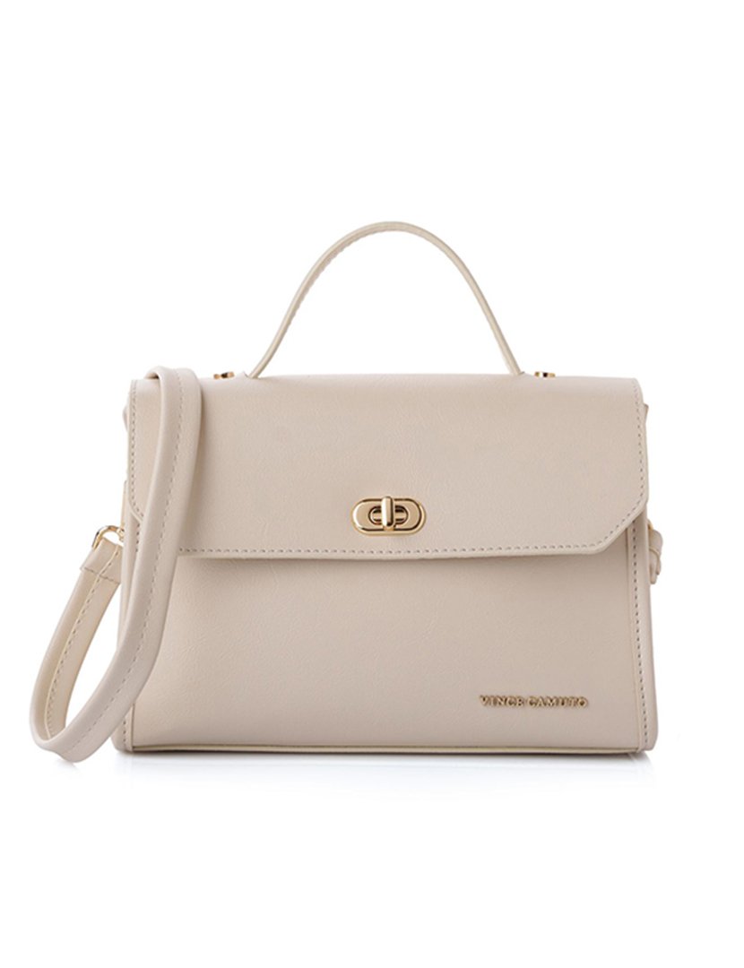 Mala de Mão Senhora Gela Branco