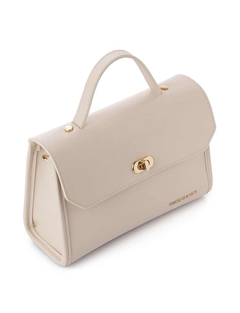 Mala de Mão Senhora Gela Branco