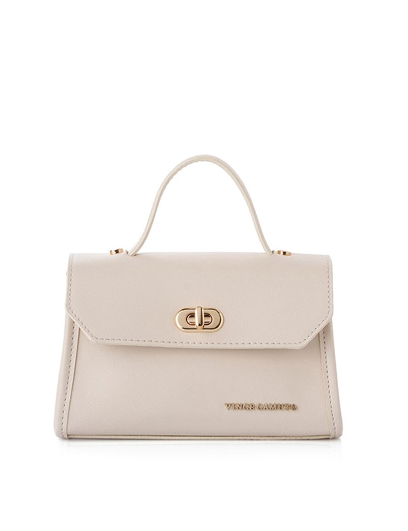 Mini Mala Senhora Gela Branco