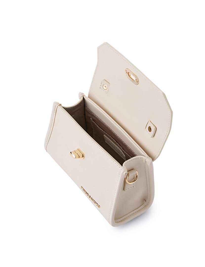 Mini Mala Senhora Gela Branco