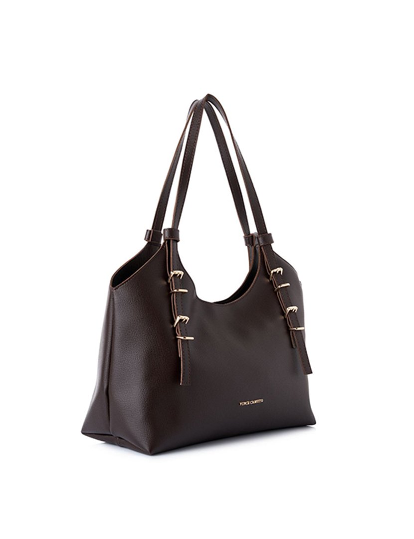 Tote Bag Senhora Cremona Castanho