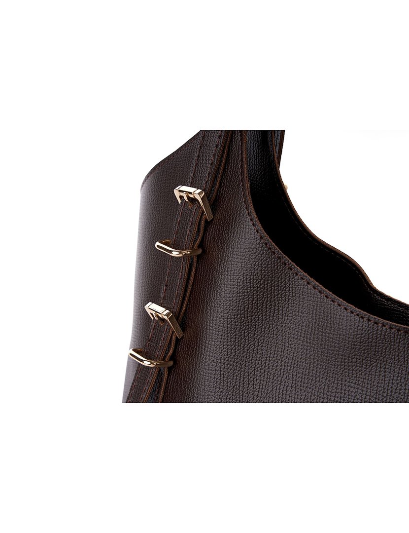 Tote Bag Senhora Cremona Castanho