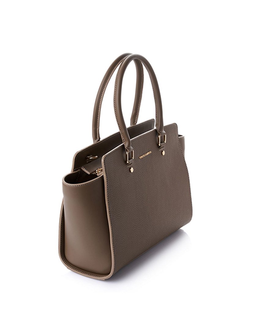 Mala de Mão Senhora Andria Castanho