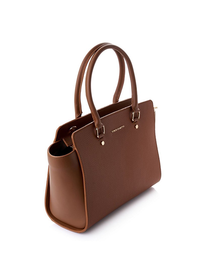 Mala de Mão Senhora Andria Castanho