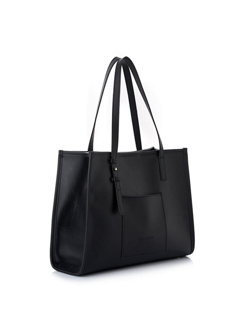 Mala de Ombro Senhora Piacenza Preto