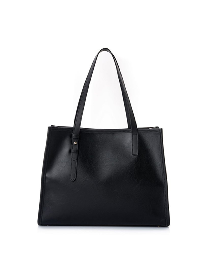 Mala de Ombro Senhora Piacenza Preto