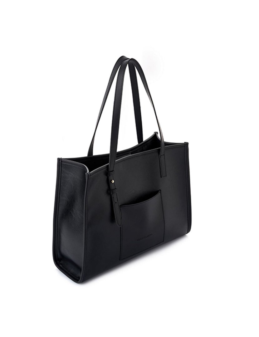 Mala de Ombro Senhora Piacenza Preto