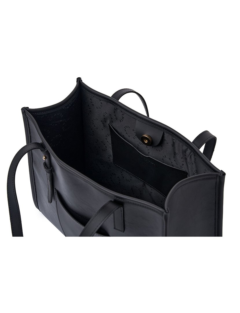 Mala de Ombro Senhora Piacenza Preto