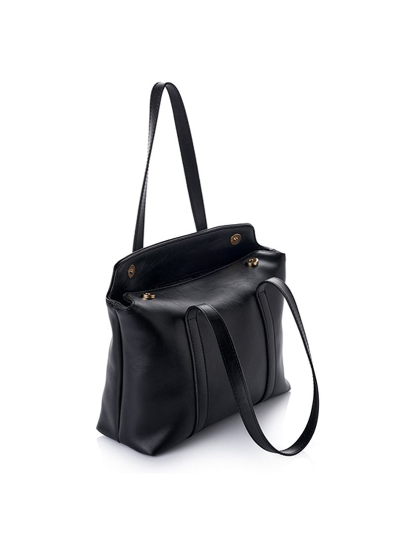 Mala de Ombro Senhora Taranto Preto