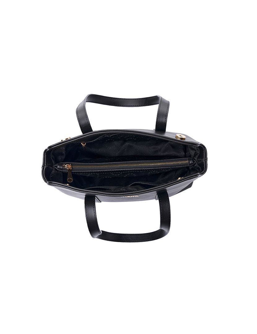 Mala de Ombro Senhora Taranto Preto