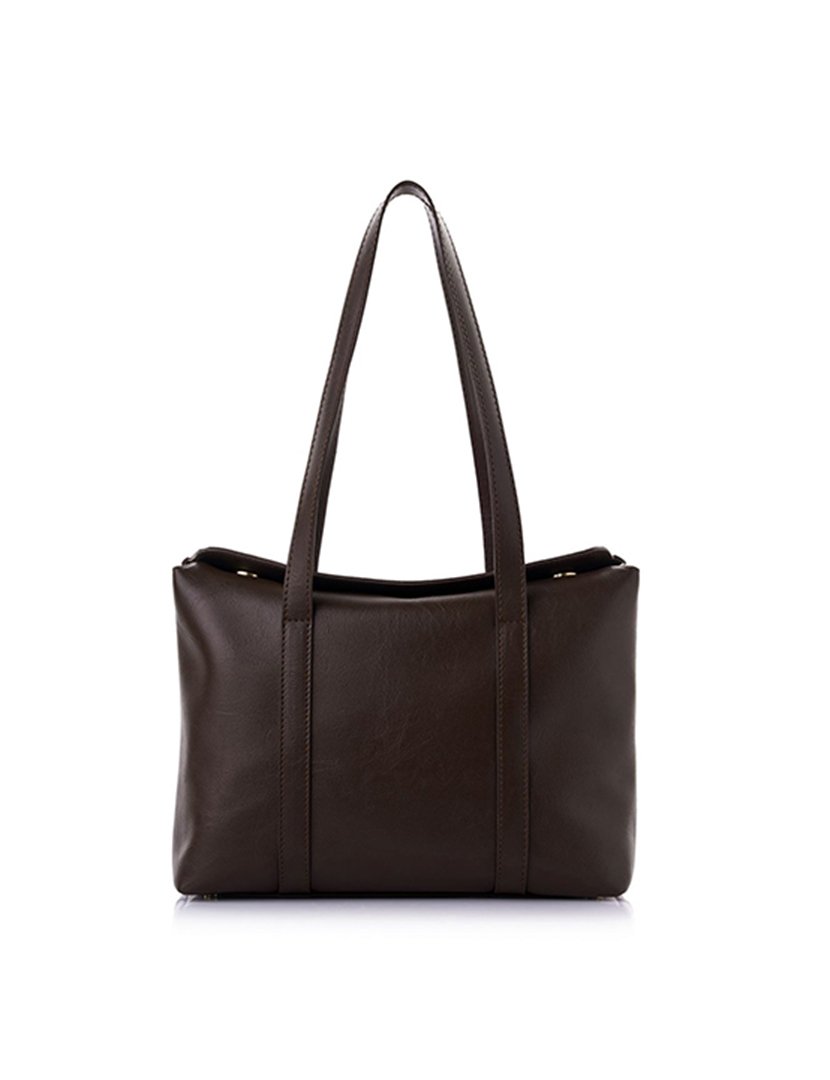 Mala de Ombro Senhora Taranto Castanho