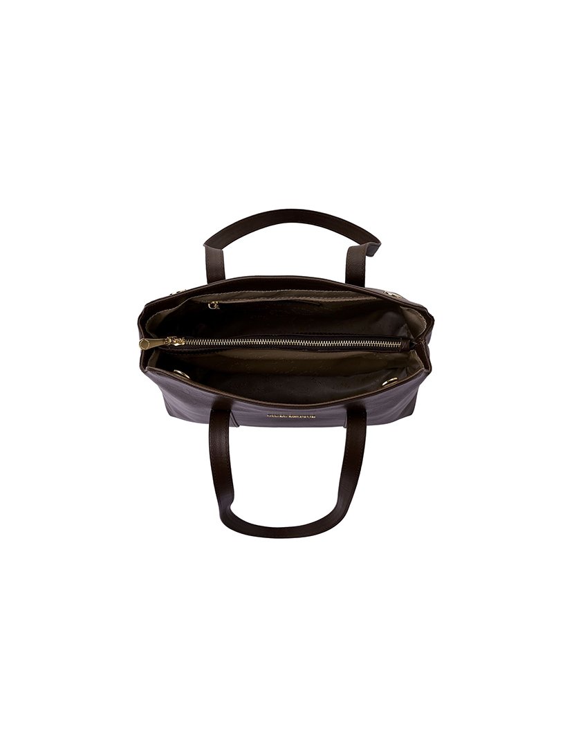 Mala de Ombro Senhora Taranto Castanho