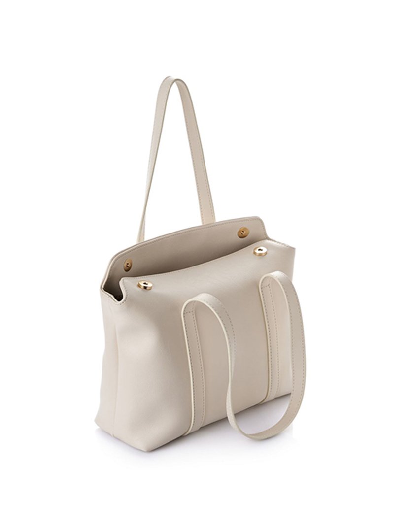 Mala de Ombro Senhora Taranto Branco