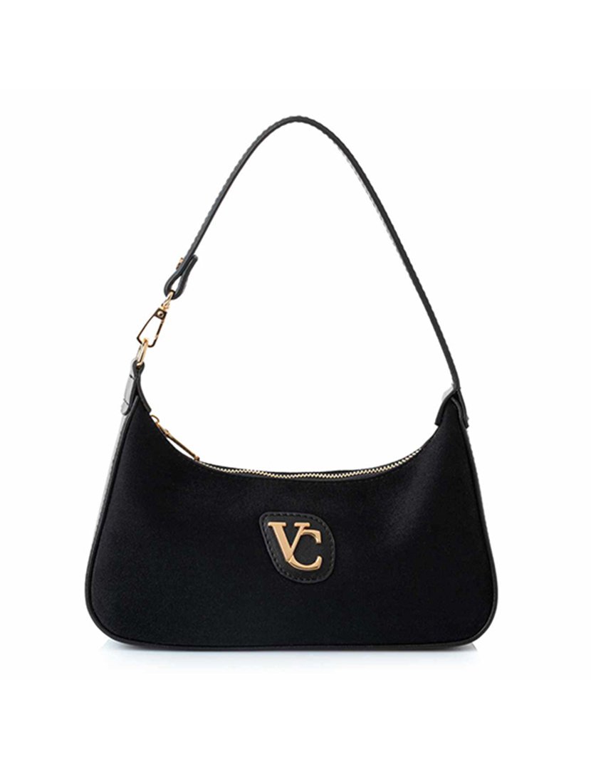 Mala de Ombro Senhora Cosenza Preto