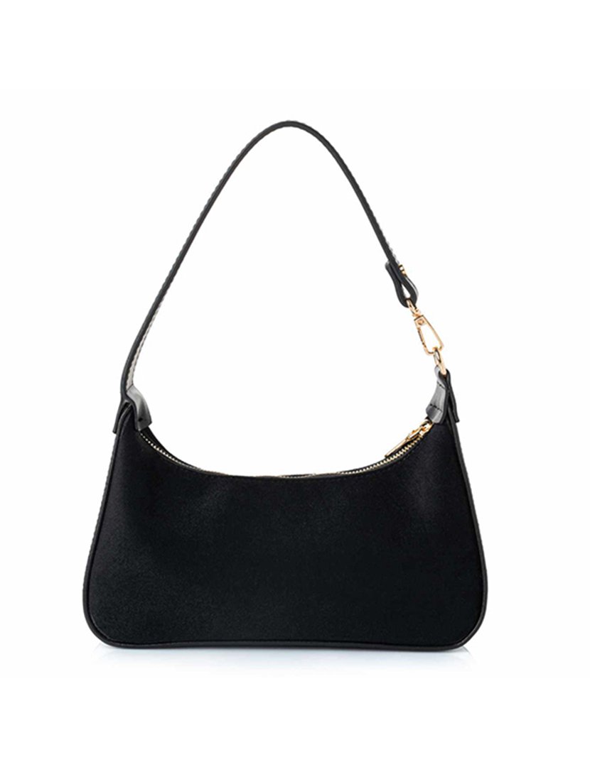 Mala de Ombro Senhora Cosenza Preto