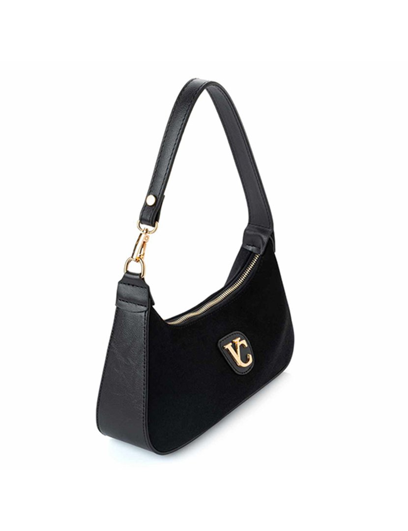 Mala de Ombro Senhora Cosenza Preto