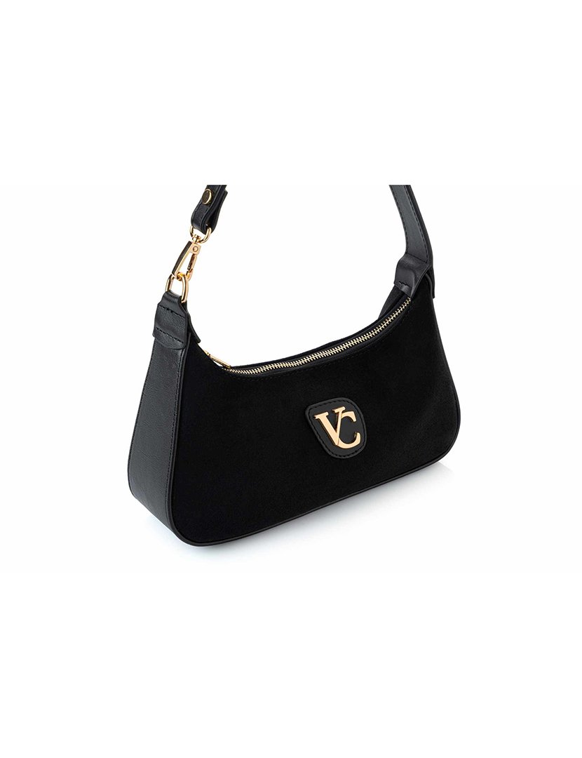 Mala de Ombro Senhora Cosenza Preto