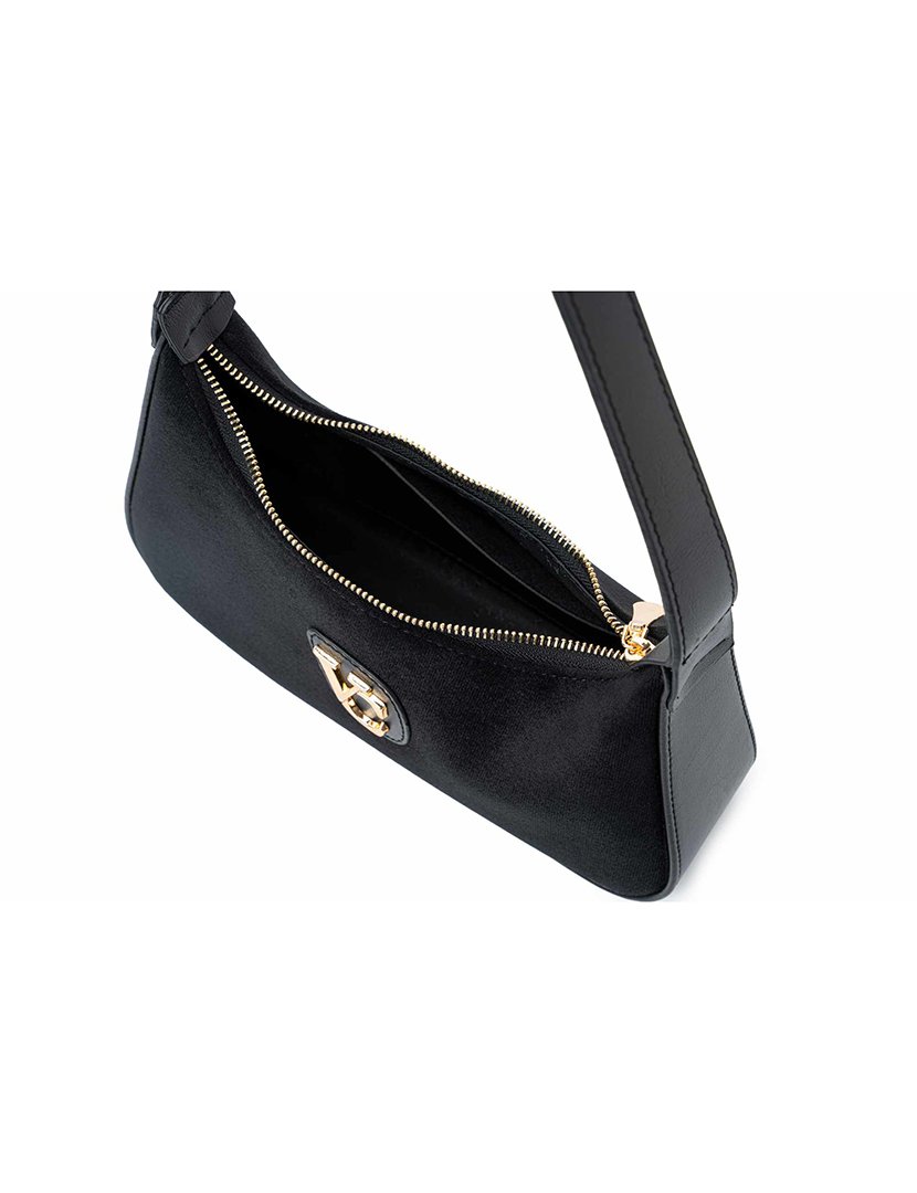 Mala de Ombro Senhora Cosenza Preto