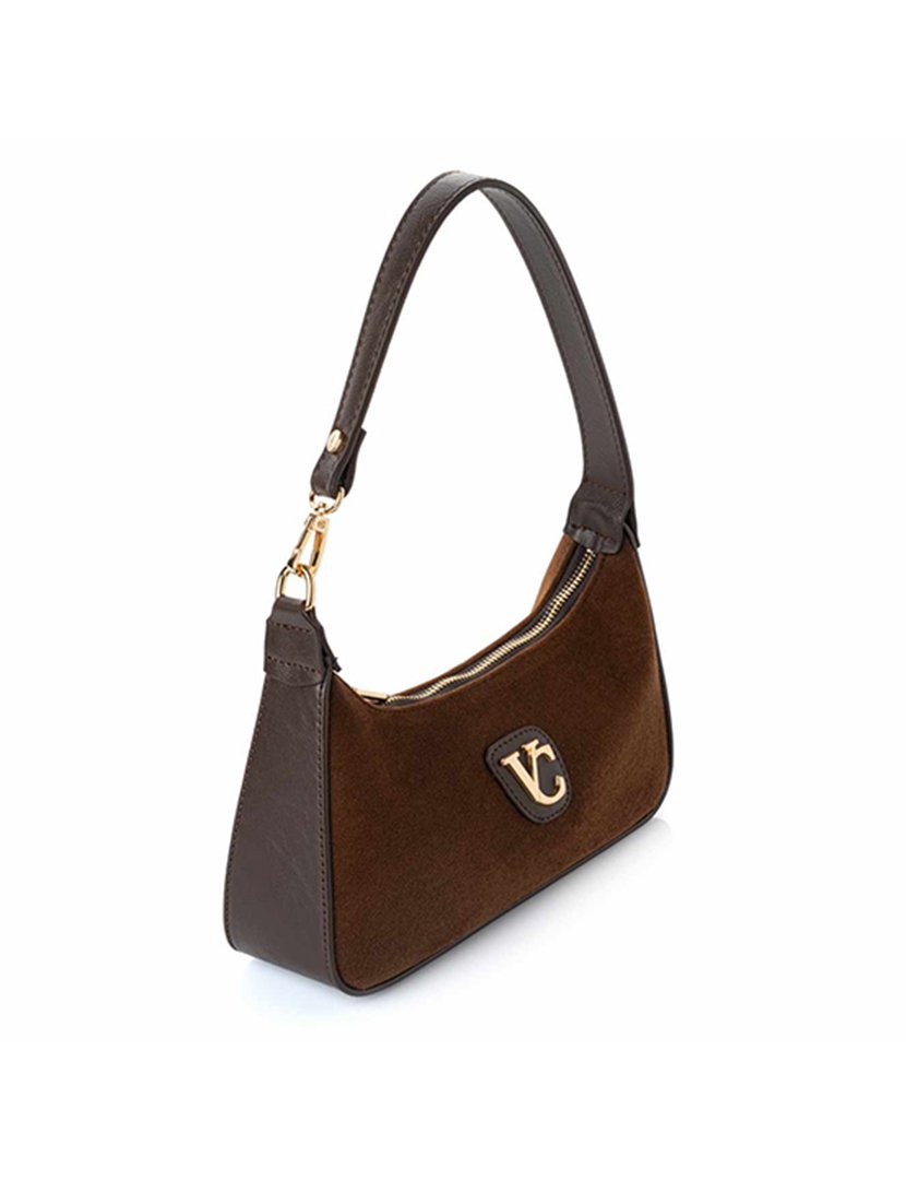 Mala de Ombro Senhora Cosenza Castanho