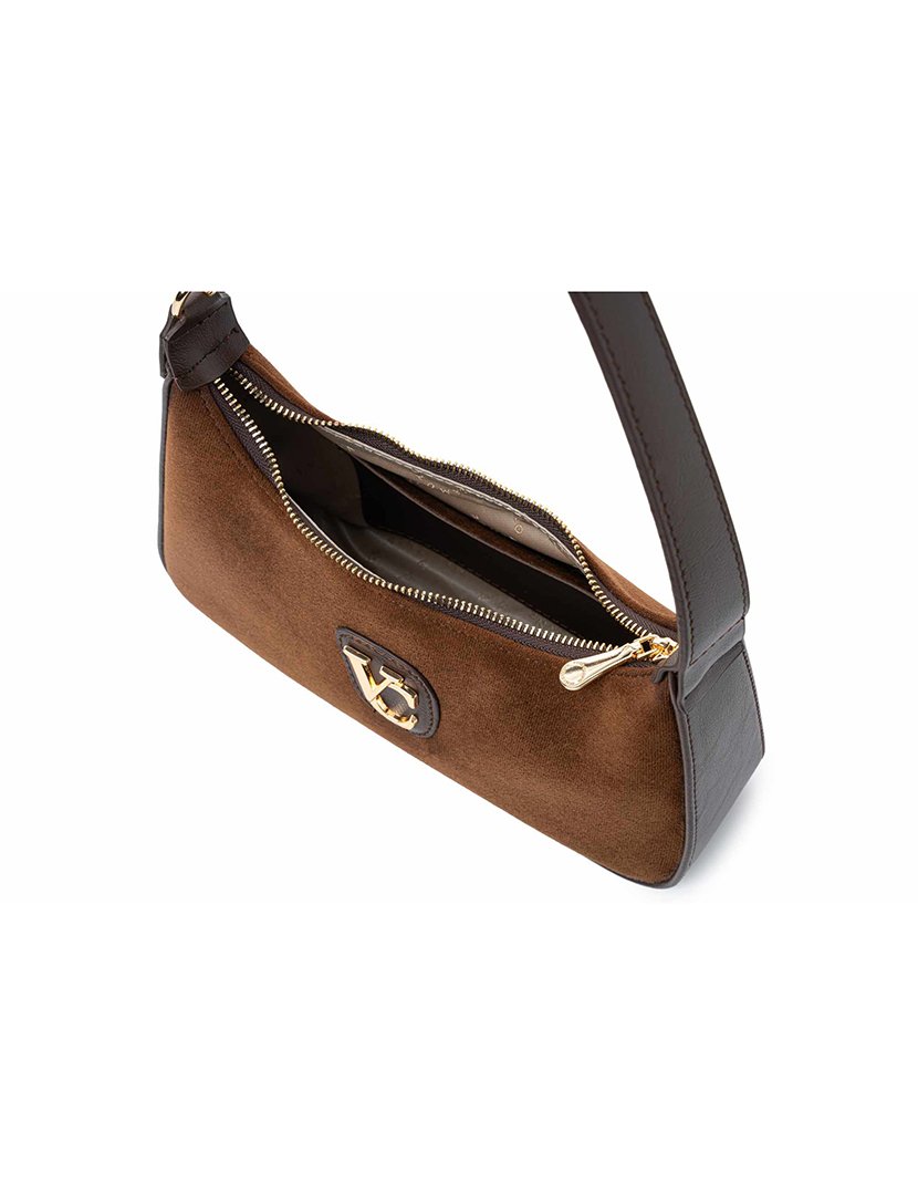 Mala de Ombro Senhora Cosenza Castanho