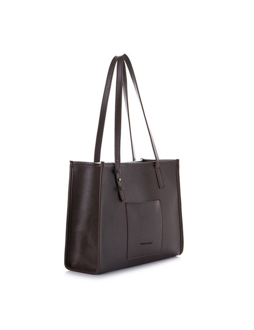 Mala de Ombro Senhora Piacenza Castanho