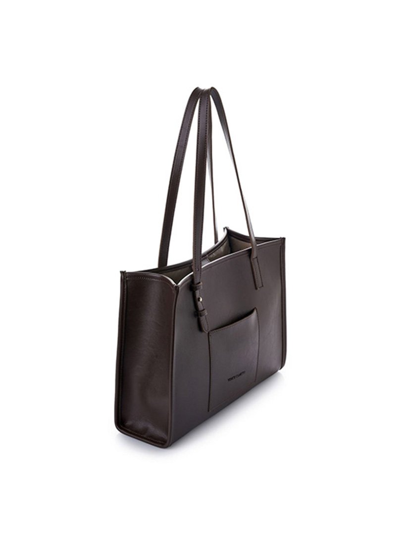 Mala de Ombro Senhora Piacenza Castanho