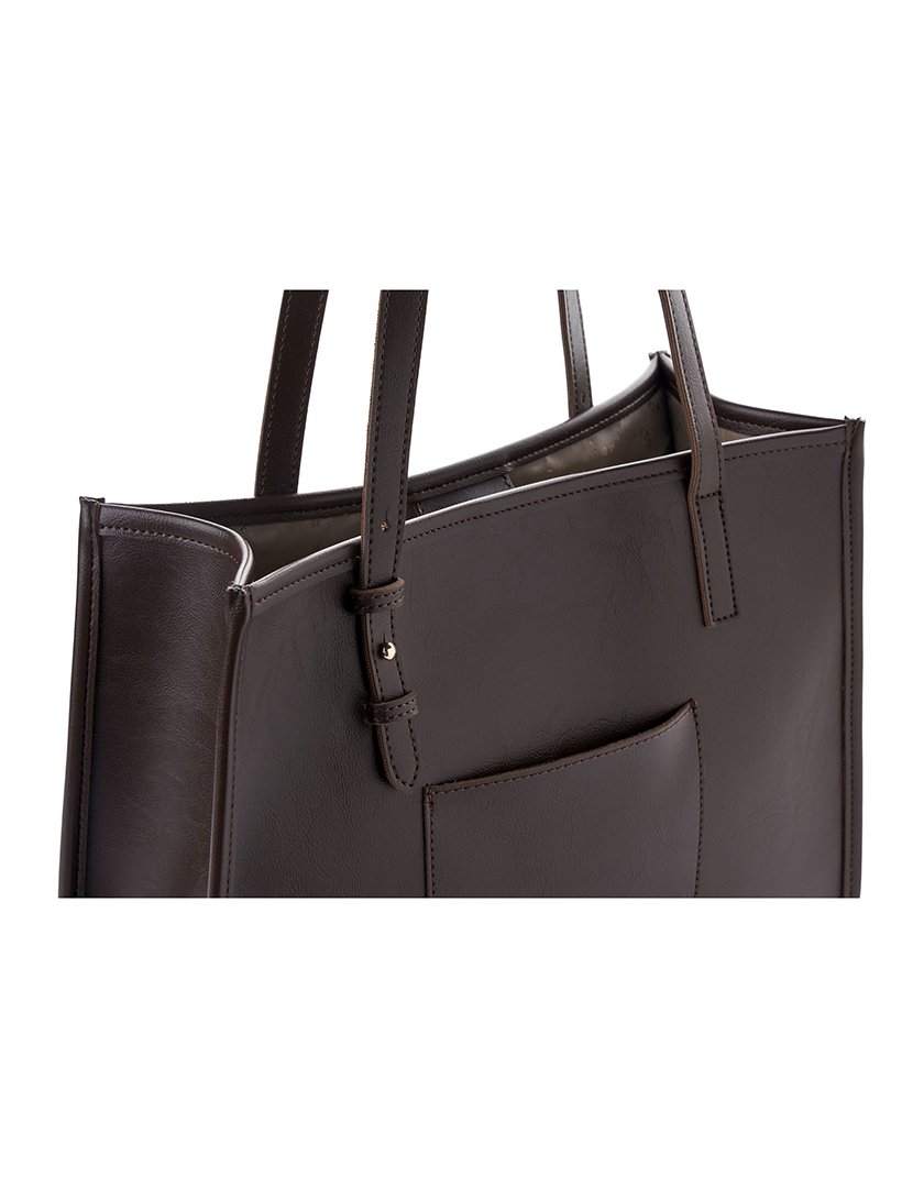 Mala de Ombro Senhora Piacenza Castanho