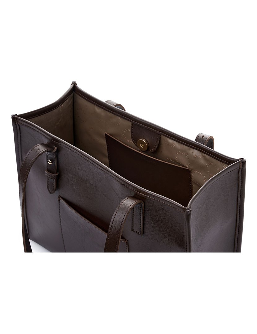 Mala de Ombro Senhora Piacenza Castanho